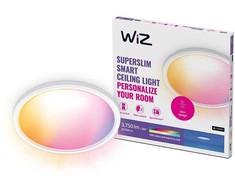 Lubinis šviestuvas WiZ Smart WiFi SuperSlim Ceiling 545mm, Baltas | 32 W | 2200-6500 K (RGB)