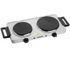 Kaitlentė PLITA ELECTRICA DUBLA HEINNER HDHP-KH2500WH