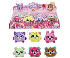 Pliušinis žaislas Sweetyz scoops, įvairių spalvų