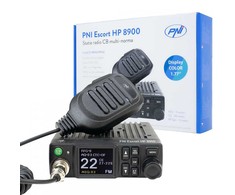 CB radijo stotelė PNI Escort HP 8900 ASQ, 12 V, RF stiprinimas, CTCSS-DCS, dvigubas stebėjimas
