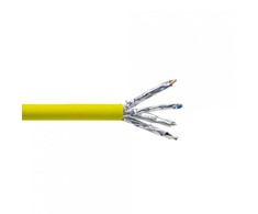S/FTP CAT7 PNI SF07 kabelis, 10Gbps, 1000MHz, internetui ir stebėjimo sistemoms, 305m ritė, varinis