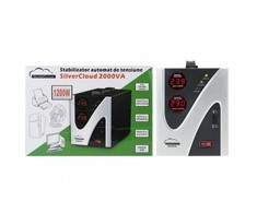 Įtampos stabilizatorius SilverCloud 2000VA 1200W
