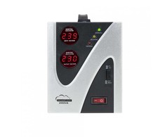 Įtampos stabilizatorius SilverCloud 2000VA 1200W