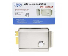 PNI H1073A elektromagnetinė sklendė iš plieno su „Fail Secure“ funkcija, NO