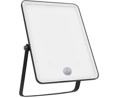 Bikuva.lt 20W LED prožektorius ESSENTIALS, juodas, 4000K, su judesio davikliu