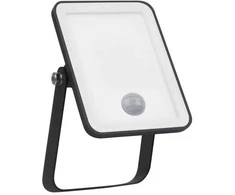 Bikuva.lt 10W LED prožektorius ESSENTIALS, juodas, 4000K, su judesio davikliu