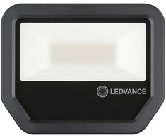 30W Prožektorius LEDVANCE, 4000K, IP65, juodas