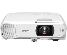 Lempinis projektorius Epson EH-TW840, Full HD, du HDMI prievadai, 4 000 liumenų, iki 337 col. siekiantis didelis ekranas