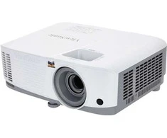 „Viewsonic PA504W“ duomenų projektorius. Standartinio nuotolio projektorius. 4000 ANSI liumenų. DLP WXGA (1280x800). Baltas.