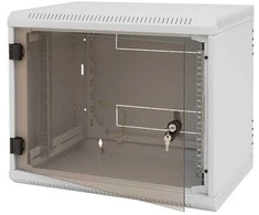 TRITON WALL RACK 1-SECTION 6U/600 GRAY (RBA-06-AS6-CAX-A6)