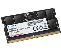 RAM 16 GB ADATA SO-DIMM 5600 (juodas, AD5S560016G-S, Premier Tray)