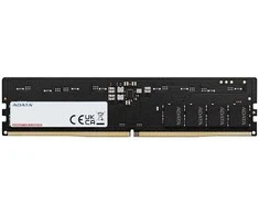Nešiojamojo kompiuterio atmintis ADATA DDR5 - 8GB - 5600 - CL - 46, viena RAM (juoda, AD5S56008G-S, „Premier Tray“)