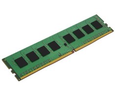 RAM Kingston KVR32N22S8/16BK 16GB 3200MHz DDR4 Non-ECC CL22 DIMM 1Rx8 Bulk 50-unit increments | Kingston