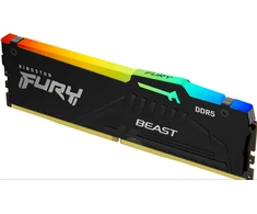 RAM Kingston KF560C30BBEA-32 32GB 6000MT/s DDR5 CL30 DIMM FURY Beast Juodas RGB EXPO | Kingstonas
