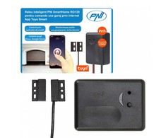 PNI SmartHome RG120 išmanioji WiFi relė garažo vartams / motorizuotų durų atidarymo valdymui internetu su „Tuya Smart App“, suderinama su „Amazon Alexa“ ir „Google Home“