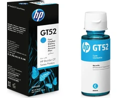 Hewlett Packard (HP) HP GT52 originalus, žalsvai mėlynas rašalo butelis