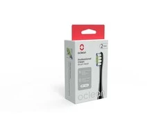 Oclean Professional Clean brush head P1C5 B02 2pcs Juodas
