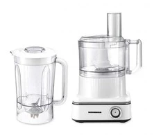 Virtuvinis kombainas HEINNER FINEGOURMET maisto smulkintuvas HFP-K1000WP