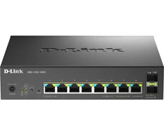 Šakotuvas D-LINK DMS-1250-10SPL/E 8 prievadų kelių gigabitų išmanusis valdomas komutatorius | D-Link