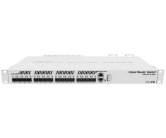 Maršrutizatorius MIKROTIK MT CRS317-1G-16S+RM MikroTik CRS317-1G-16S+RM L6 16xSFP+ 10GbE, RouterOS arba SwitchOS, Rack 19