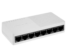 Šakotuvas Hikvision 8 prievadų komutatorius DS-3E0508D-O