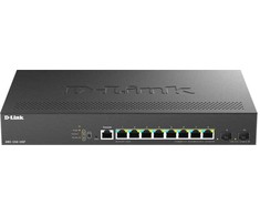 Šakotuvas D-LINK DMS-1250-10SP/E 10-Port 2.5G Smart Managed PoE Switch | D-Link