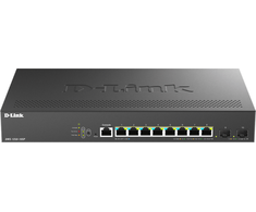 Šakotuvas D-LINK DMS-1250-10SP/E 10-Port 2.5G Smart Managed PoE Switch | D-Link