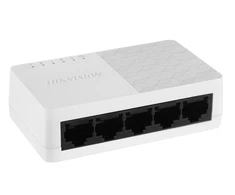 Šakotuvas Hikvision 5 prievadų komutatorius DS-3E0505D-O