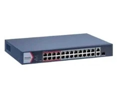 PoE šakotuvas Hikvision DS-3E1326P-EI/M