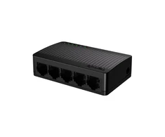 Šakotuvas Tinklo Komutatorius - Tenda SG105M Gigabit Ethernet Juodas