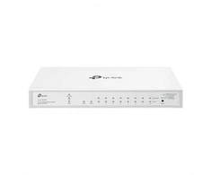 Šakotuvas TP-Link FESTA FS310GP tinklo jungtys, valdomos L2/L2+ gigabito eterneto (10/100/1000), PoE palaikymas, 1U, baltas