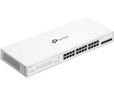 Šakotuvas TP-Link išmanusis komutatorius Festa FS308GP su 8 prievadais, gigabito PoE ryšiu