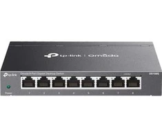 Šakotuvas TP-Link Omada 8-Port Gigabit Desktop Switch PRIEVADAS: 8 × gigabito RJ45 prievadai SPECIFIKACIJA: Plieninis korpusas, skirtas darbui su darbalaukio funkcija FUNKCIJA: Prijunk ir žaisk