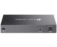 Šakotuvas TP-Link Omada 8-Port Gigabit Desktop Switch PRIEVADAS: 8 × gigabito RJ45 prievadai SPECIFIKACIJA: Plieninis korpusas, skirtas darbui su darbalaukio funkcija FUNKCIJA: Prijunk ir žaisk