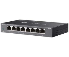 Šakotuvas TP-Link Omada DS108G gigabitinis eterneto komutatorius (10/100/1000), juodas