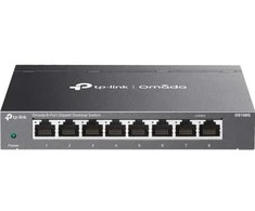 Šakotuvas TP-Link Omada 8-Port Gigabit Desktop Switch PRIEVADAS: 8 × gigabito RJ45 prievadai SPECIFIKACIJA: Plieninis korpusas, skirtas darbui su darbalaukio funkcija FUNKCIJA: Prijunk ir žaisk