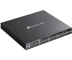 Šakotuvas TP-LINK SG6654X Omada 48-Port Gigabit Stackable L3 valdomas jungiklis su 6 10G lizdais | TP-LINK
