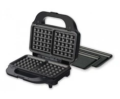 Sumuštinių keptuvas SANDWICH MAKER HEINNER SM-2H900BKS (SM-2H900BKS)