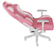 Genesis Gaming Chair Nitro 710 Atlošo apmušalų medžiaga: Eko oda, Sėdynės apmušalų medžiaga: Eko oda, Pagrindo medžiaga: Nailonas, Ratukų medžiaga: Nailonas su CareGlide danga | Rožinė/Baltas