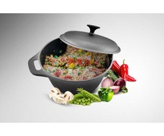 Cooking By Heinner SEMIOALA FONTA PURA+CAPAC 26.4x11CM, 5 L, HEINNER GAMINAMA MAISTO PRODUKCIJA