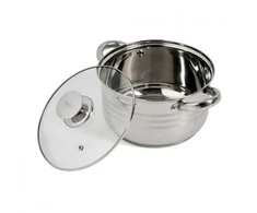 PUSMELIS INOX+TALPA, 20X11,5 CM, 3,5 L, MYRA, COOKING BY HEINNER