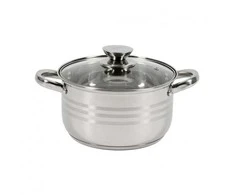 PUSMELIS INOX+TALPA, 20X11,5 CM, 3,5 L, MYRA, COOKING BY HEINNER