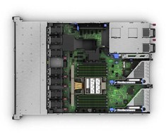 HPE ProLiant DL320 Gen11 4514Y 2.0GHz 16c 64GB-R 8SFF MR408i-o 2x480GB SATA SSD 2x1000W PS EU Serveris