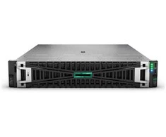 Hewlett Packard (HP) HPE ProLiant DL385 Gen11 9015 3.5GHz 8c 1P 2x32GB-R 8SFF MR408i-o 2x480GB SSD 2x1000W PS ES serveris