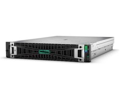 HPE „ProLiant DL385 Gen11 9124“ 3,0 GHz 16c 64 GB-R 8SFF MR408i-o 2 x 480 GB SATA SSD 2 x 1000 W PS ES serveris