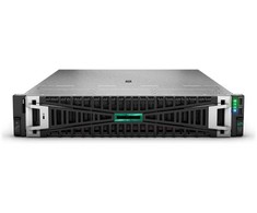 HPE „ProLiant DL385 Gen11 9124“ 3,0 GHz 16c 64 GB-R 8SFF MR408i-o 2 x 480 GB SATA SSD 2 x 1000 W PS ES serveris