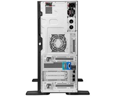 Hewlett Packard (HP) HPE „ProLiant ML110 Gen11 4510“ 2,4 GHz 12c 1P 32 GB-R 4LFF 2 x 4 TB HDD 2 x 1000 W PS ES serveris