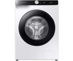 Skalbimo mašina Samsung WW80T504DAEAS7, 8kg, 1400 aps./min., A klasė, DI valdymas, garai, ekologinis burbulas, būgno valymas, skaitmeninis inverterinis variklis, Wifi, DI energija, išmanusis valdymas, balta