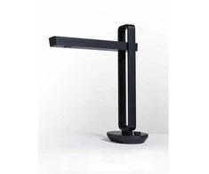 Skeneris Stabilus Scanner CZUR Aura Pro 14MPx, 240 DPI optinė skiriamoji geba, USB 2.0 sąsaja, HD CMOS objektyvas, specifinės funkcijos: knygos kreivės išlyginimas, išmanusis puslapiavimas, išmaniosios korekcijos, automatinis apkarpymas, automatinis pjovimas, fono retušavimas, pirštų atspaudų šalinimas, spalvų režimas (automatinis, nespalvotas, antspaudas)