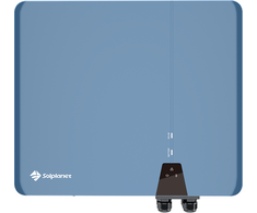 Solplanet hibridinis keitiklis ASW6000H-T2 asimetrinis, 6kW, 3P, 2 MPPT, WLAN adapteris, 20A MPPT įėjimo srovė, su EPS, DC SUNCLIX, AC Handa